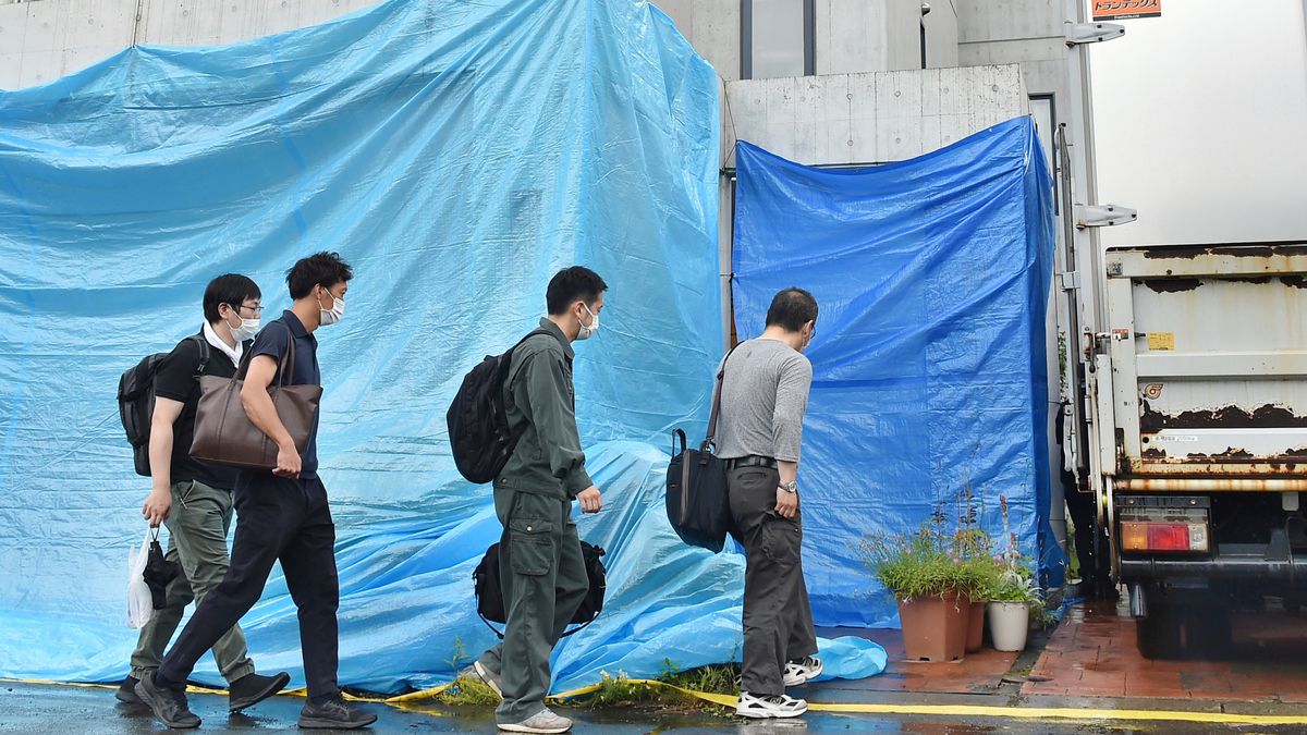 Mystery as headless man found in 'love hotel' as woman and her parents accused of murder