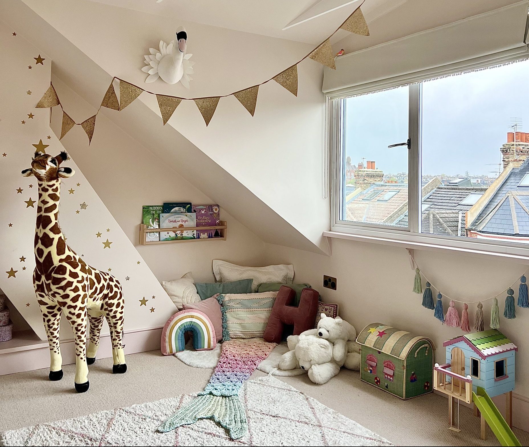 How to create the perfect calming kids room – inspired by their own ideas