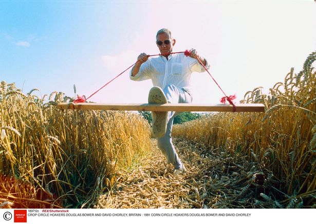 Truth behind crop circles finally revealed as huge version appears in field