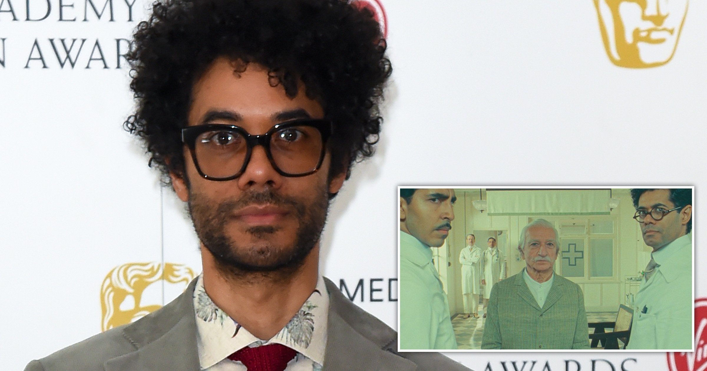 Richard Ayoade to star in Wes Anderson movie showing at Venice Film Festival and fans are losing their minds