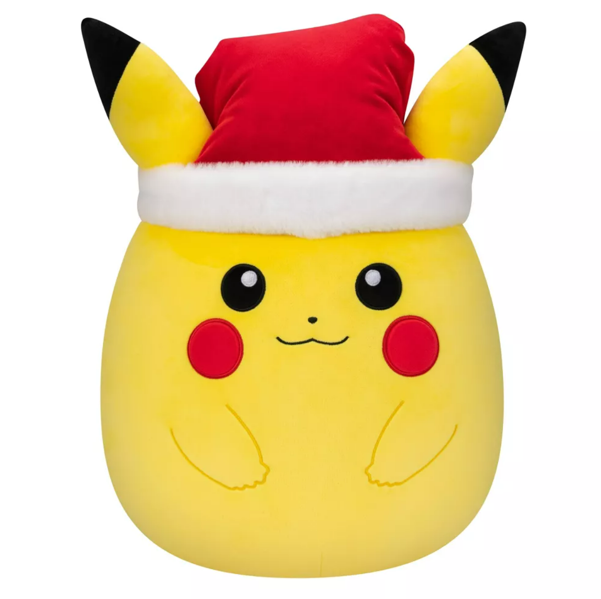 Pikachu does Christmas in new Squishmallow drop