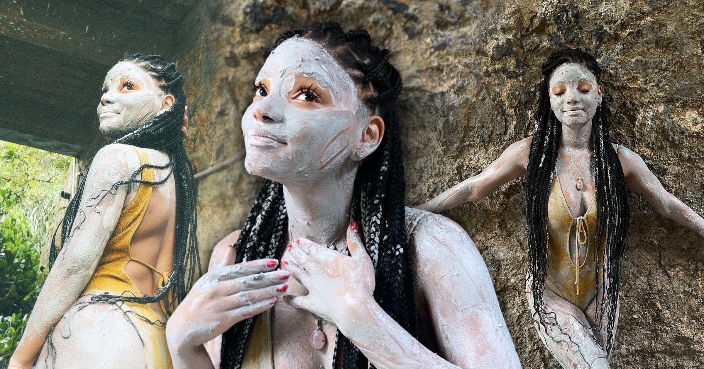 Halle Bailey fans demand she’s cast in Avatar sequel as Little Mermaid star covers herself in mud on holiday