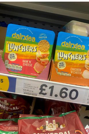 Eagle-eyed shoppers spot Lunchables has 'secretly' changed its name