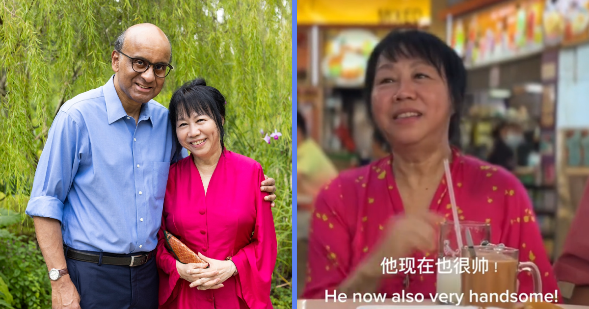 Tharman Shanmugaratnam Revealed More Details About His Wife Who Actually Doesn’t Speak Japanese