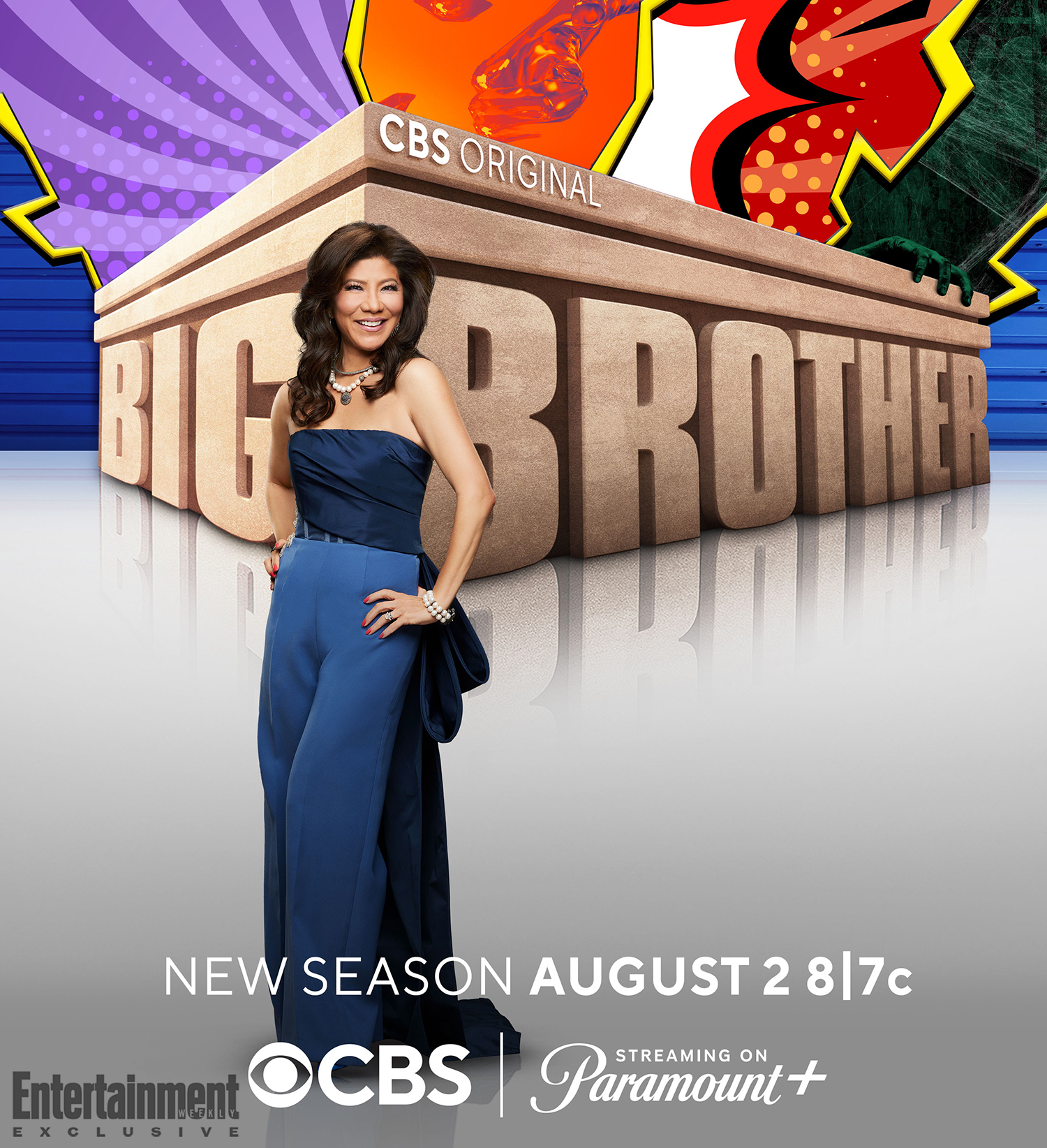 Big Brother key art reveals clues for season 25 theme