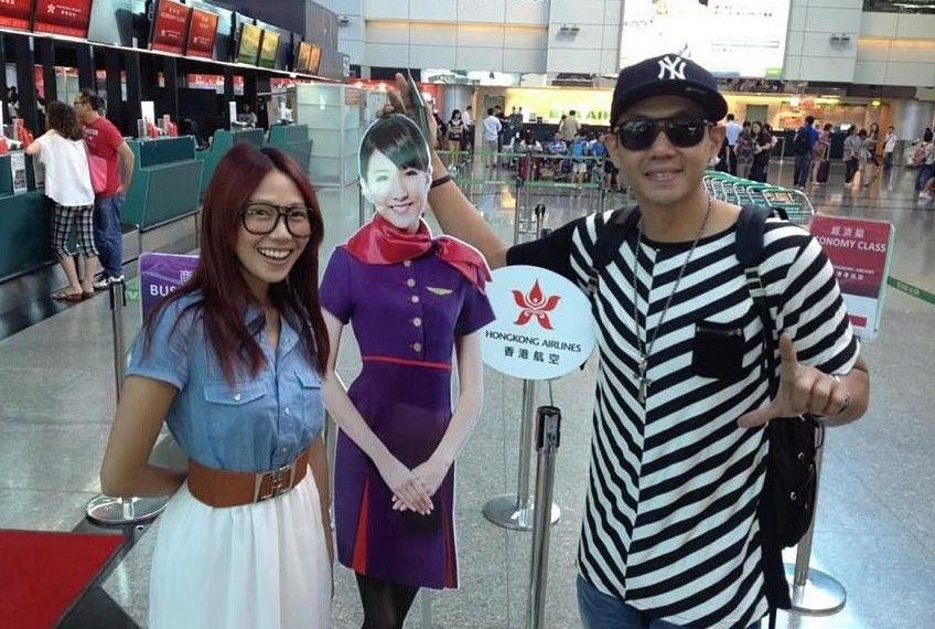 Blackie Chen files criminal complaint against Tina Chou after dropping civil suit