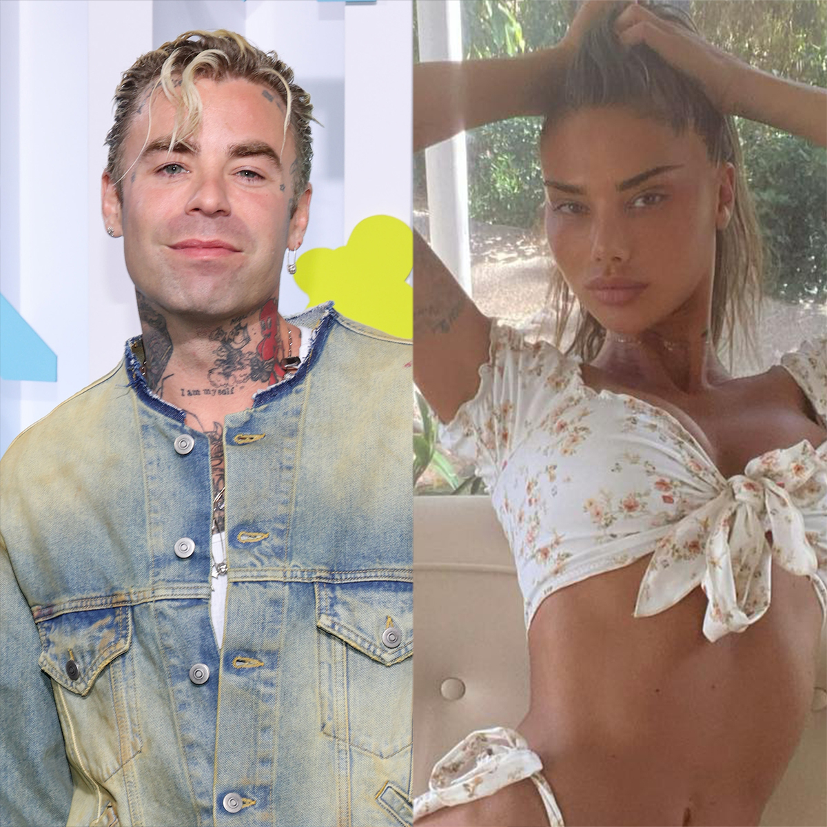 Mod Sun Spotted Kissing OnlyFans Model Sahara Ray After Avril Lavigne Breakup