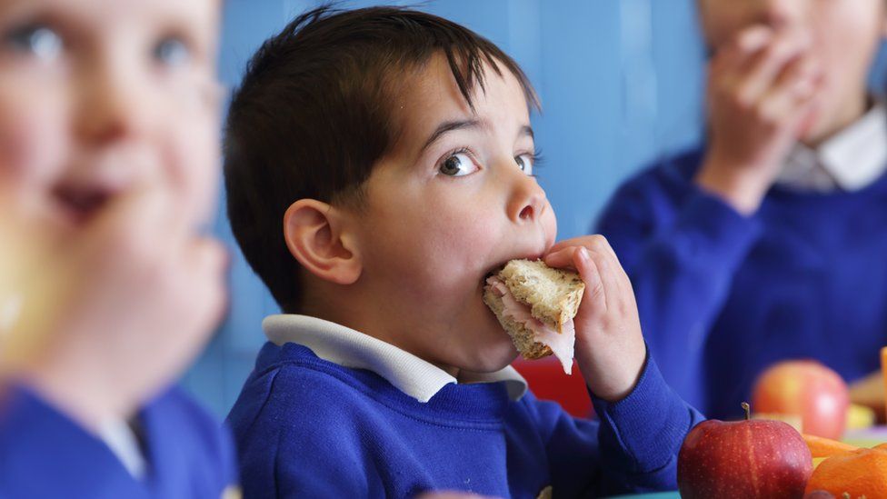 Less food for families on summer-holiday support