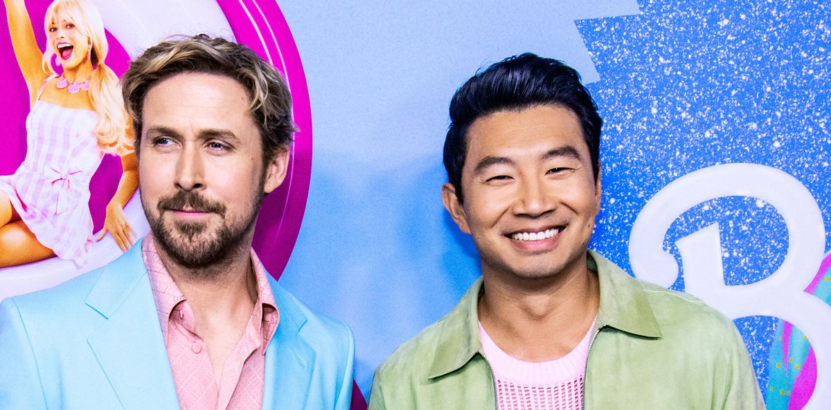 Ryan gosling and simu Liu’s awkward red carpet moment has fans in heated debate