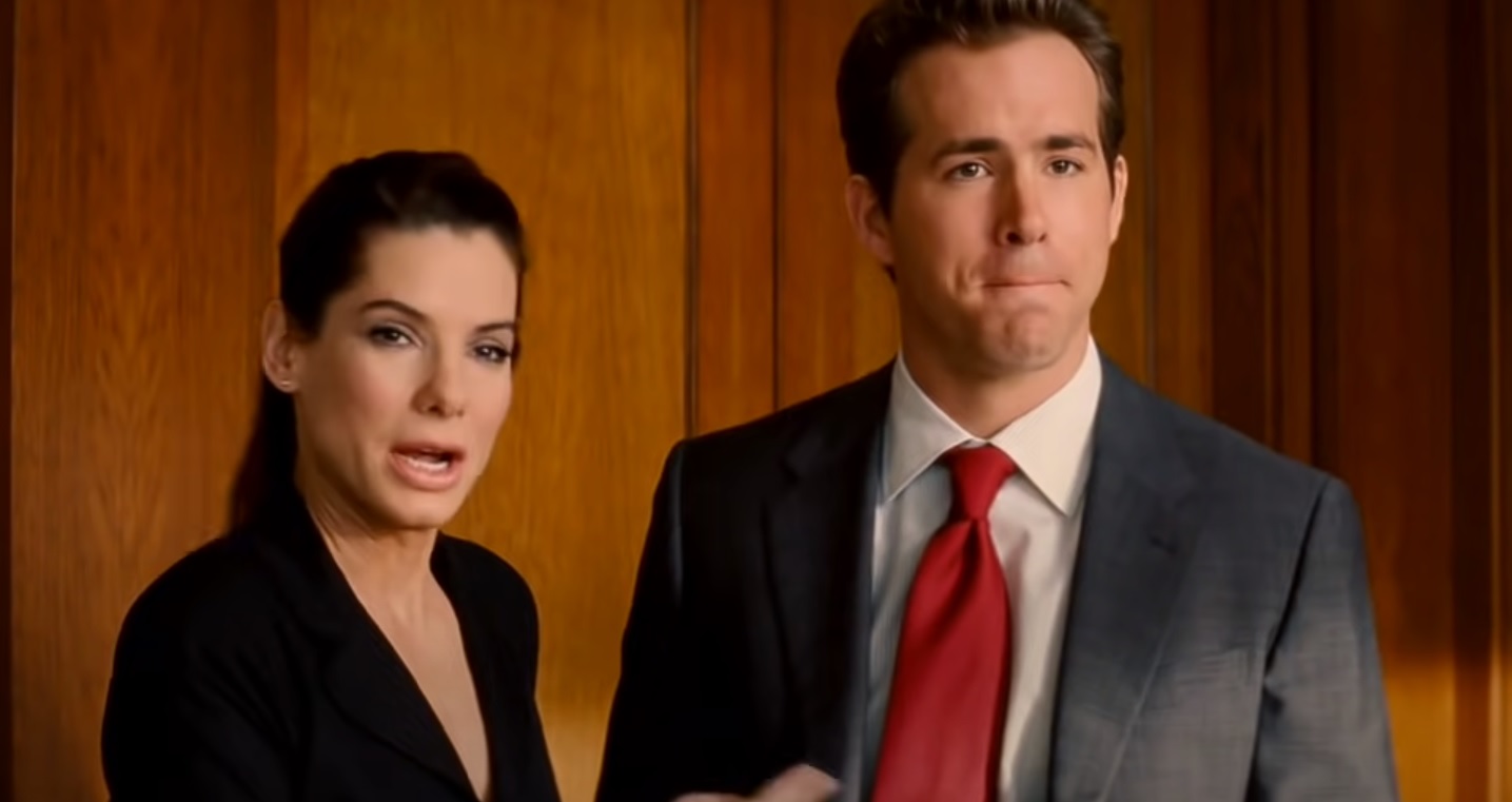 Sandra Bullock laid down some ground rules for doing nude scene with Ryan Reynolds in The Proposal