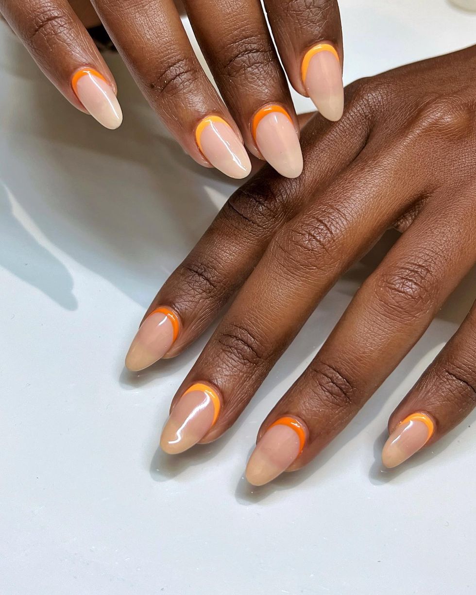 30 Colourful French Manicure Ideas That Will Make You Rethink The Nail Classic