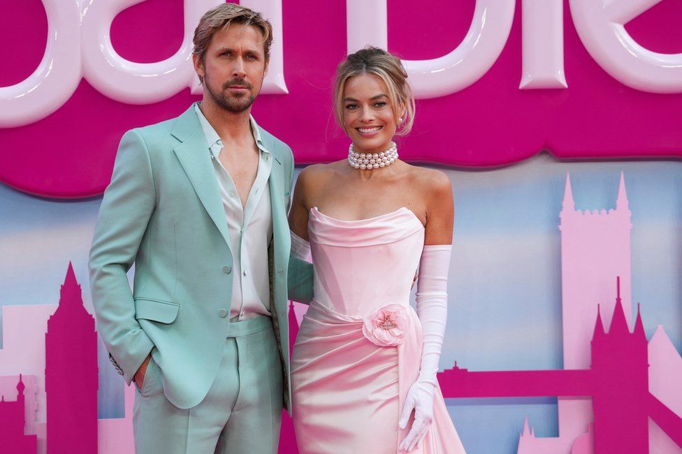 Barbie: Dancer's three months as a Ken doll in smash-hit film
