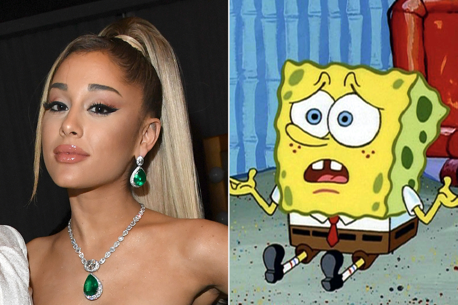 SpongeBob SquarePants voice actor's wife clarifies he's not the one dating Ariana Grande