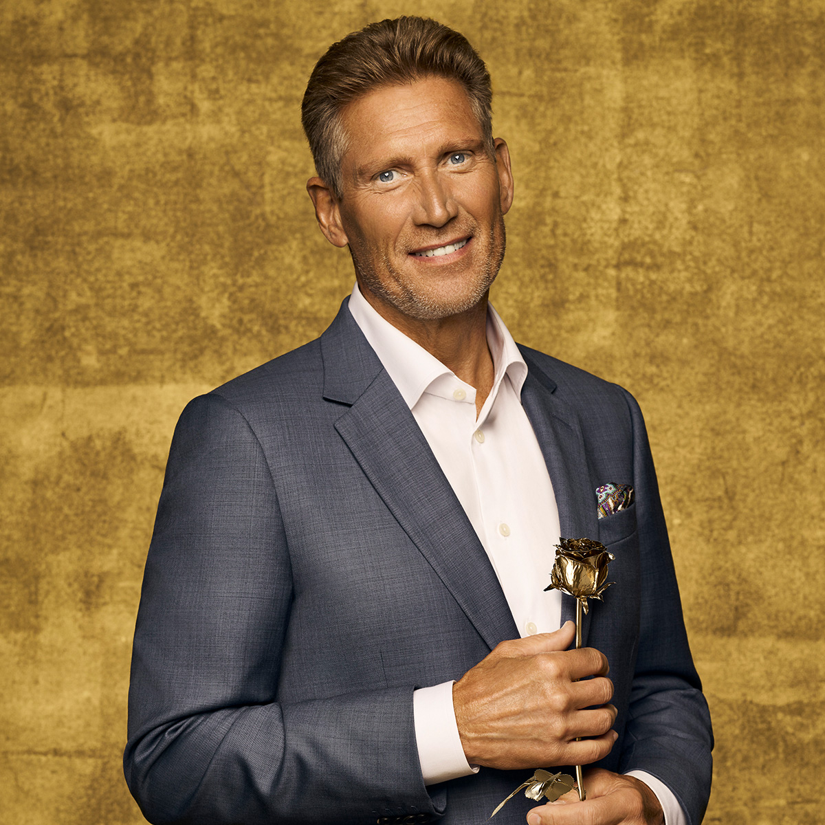 Meet Golden Bachelor Gerry Turner's First Impression Rose Winner