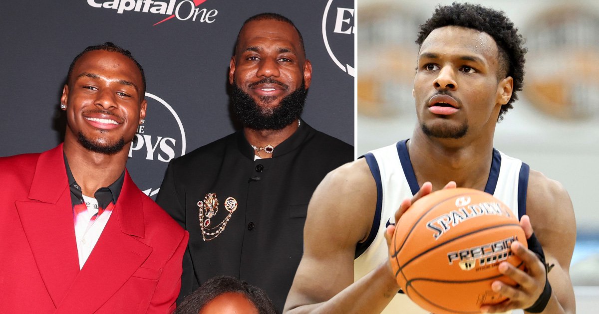 LeBron James Shares Update On Son Bronny’s Health After Teenager ...