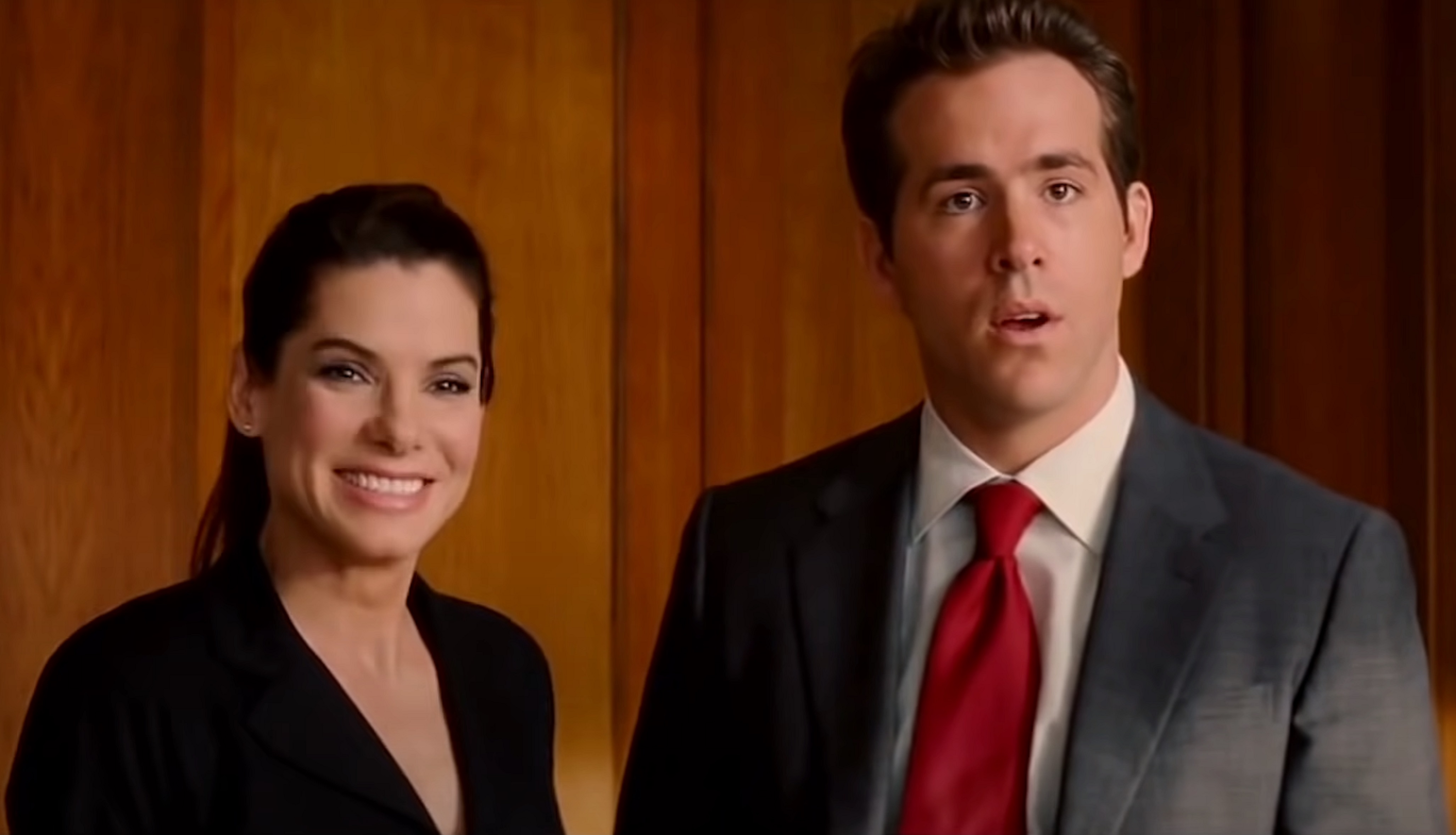 Sandra Bullock admitted things became ‘unstuck’ when filming nude scene with Ryan Reynolds