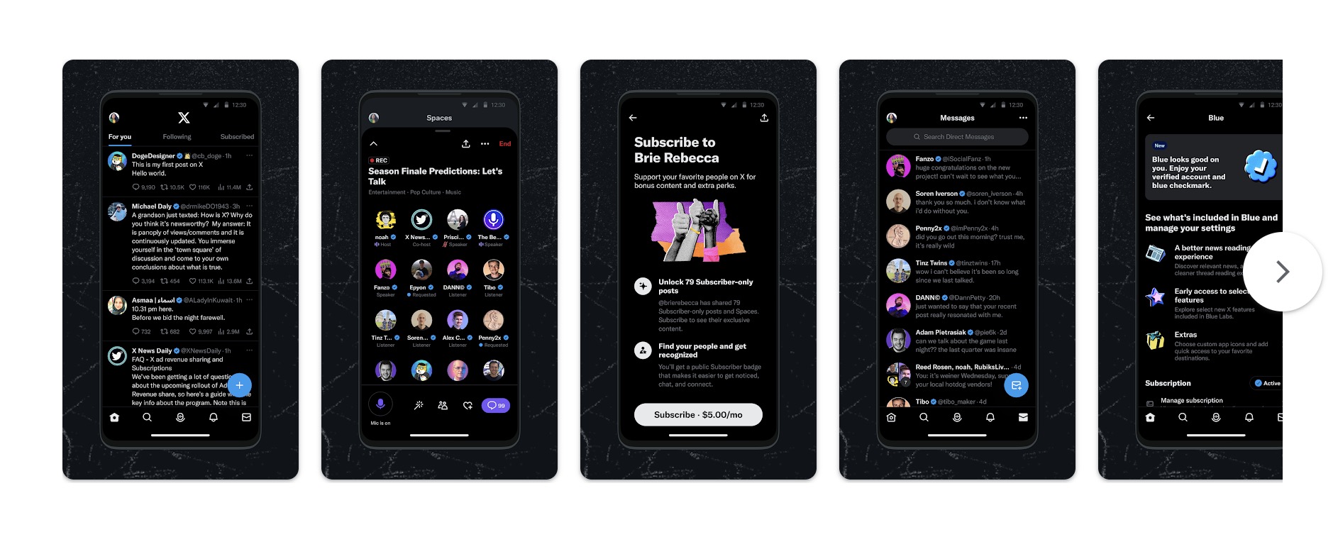 Twitter rebrands its Android app with the new X logo