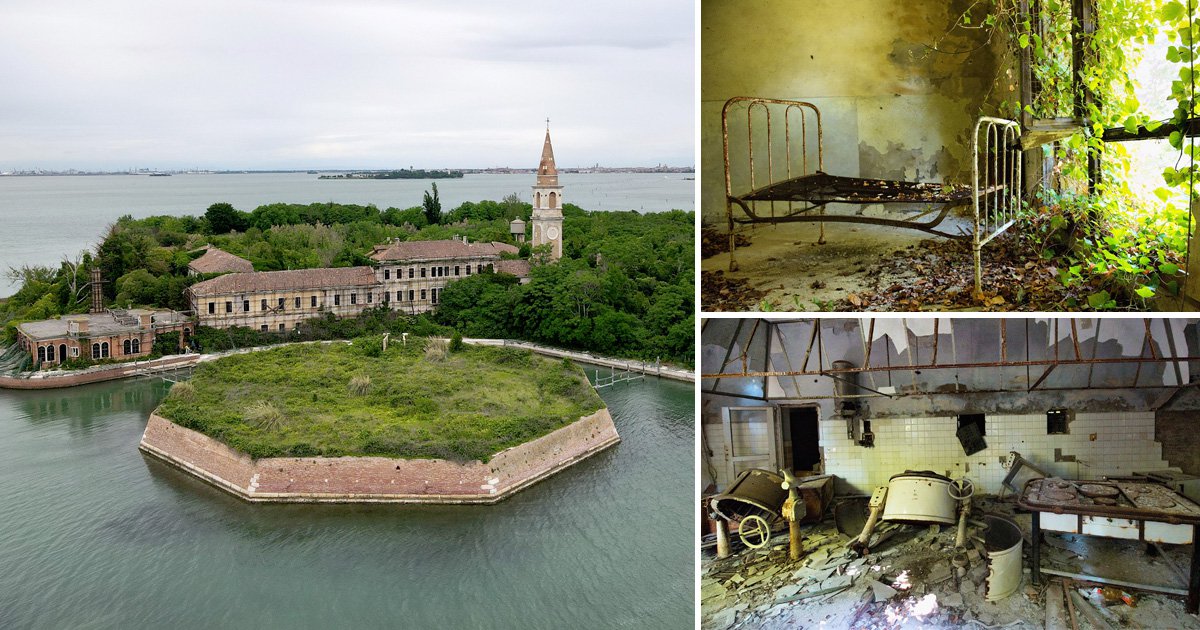 Deserted ‘Island of Death’ is becoming a hotspot for ‘dark tourists’