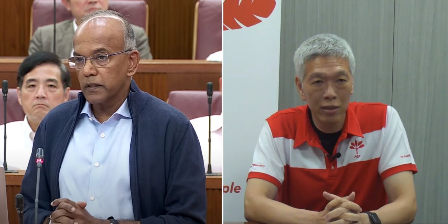 Shanmugam & vivian will sue Lee Hsien Yang over ridout road allegations if he fails to apologise