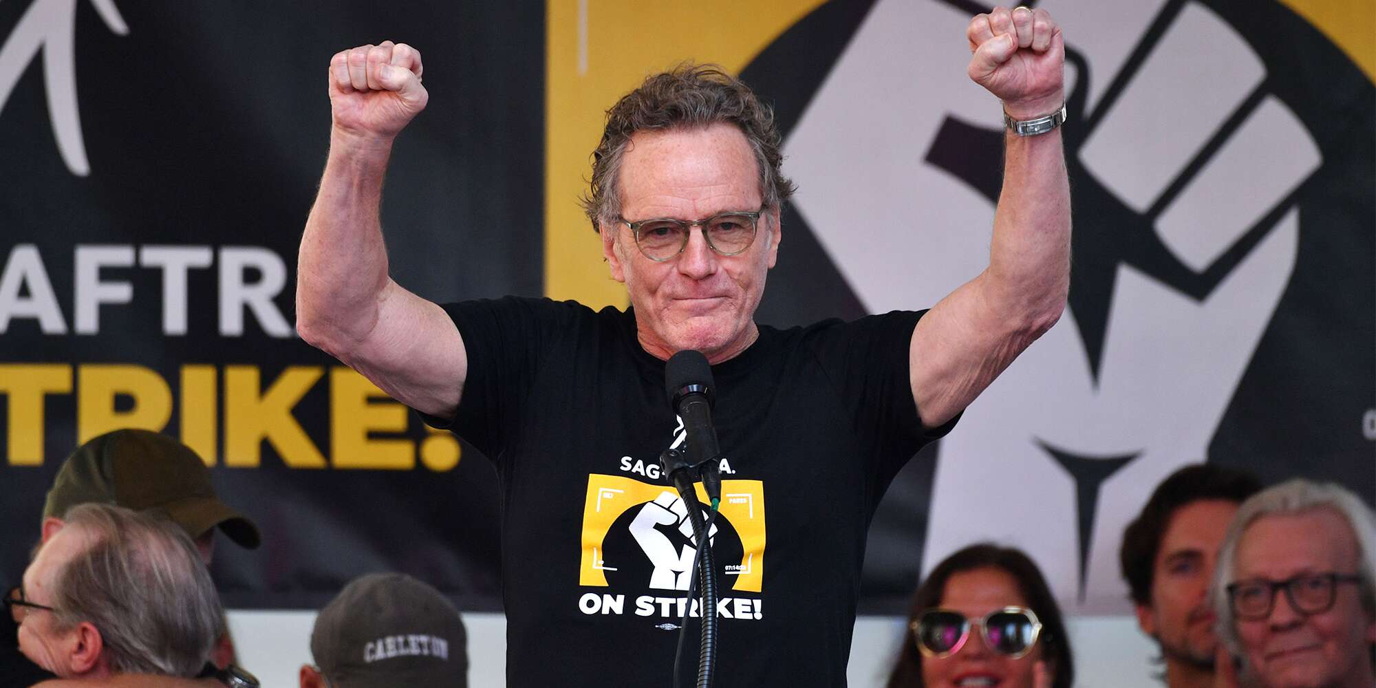 Bryan Cranston slams Disney CEO Bob Iger at SAG-AFTRA rally: We won't have our jobs 'given to robots'