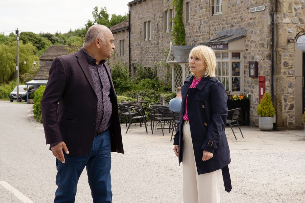 Georgia Sharma returns to Emmerdale as Jai’s mother – but who is she played by?