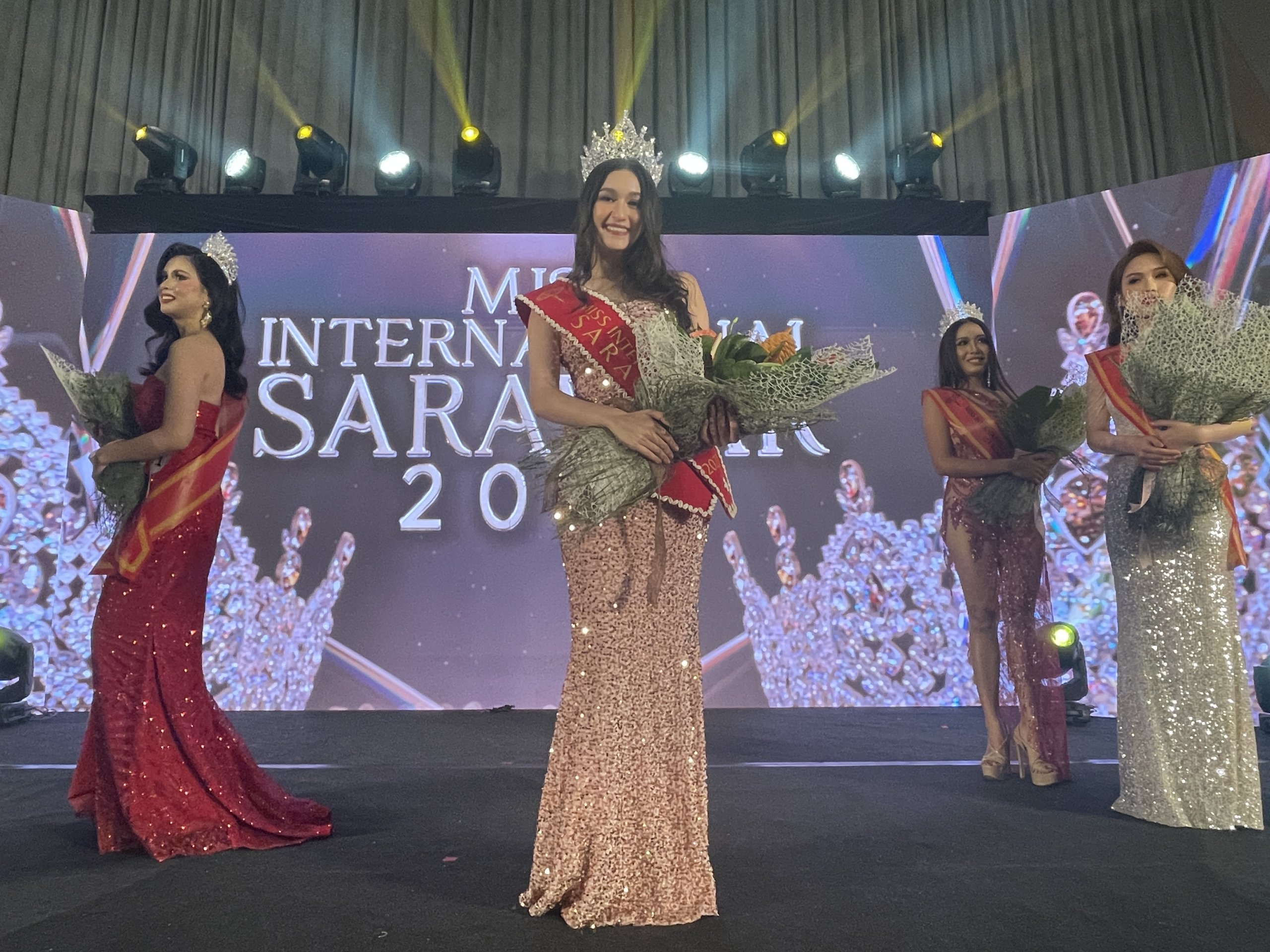 German-Iban lass from Kuching crowned Miss International Sarawak