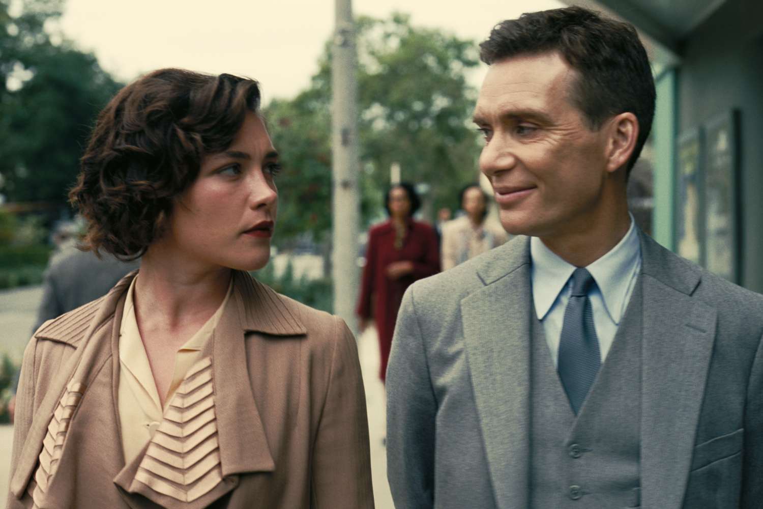 Cillian Murphy says Oppenheimer sex scenes with Florence Pugh were ‘vital’