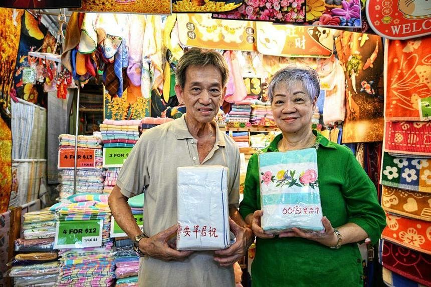‘Good Morning’ towel, tongkat ali, vadai: Meet the vendors of Chinatown Complex at My Community Fest