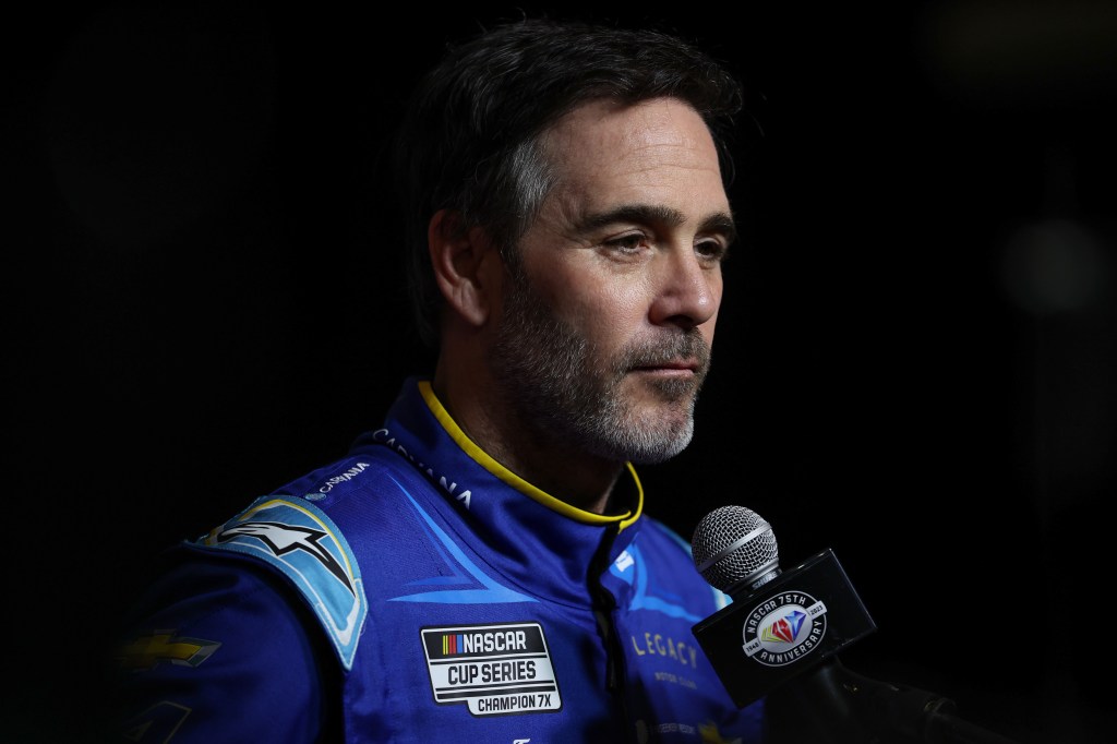 NASCAR driver Jimmie Johnson speaks out after in-laws, nephew killed in suspected murder-suicide