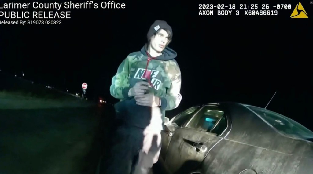 Shocking video shows man being tased by cops before being fatally run over by SUV after fleeing traffic stop