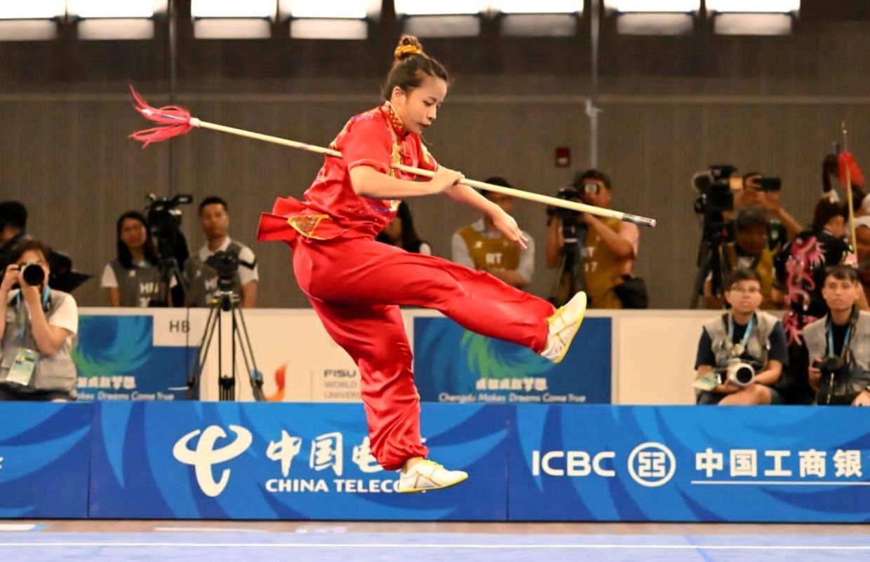 Wushu’s Tammy nails Malaysia’s first ever gold at Universiade