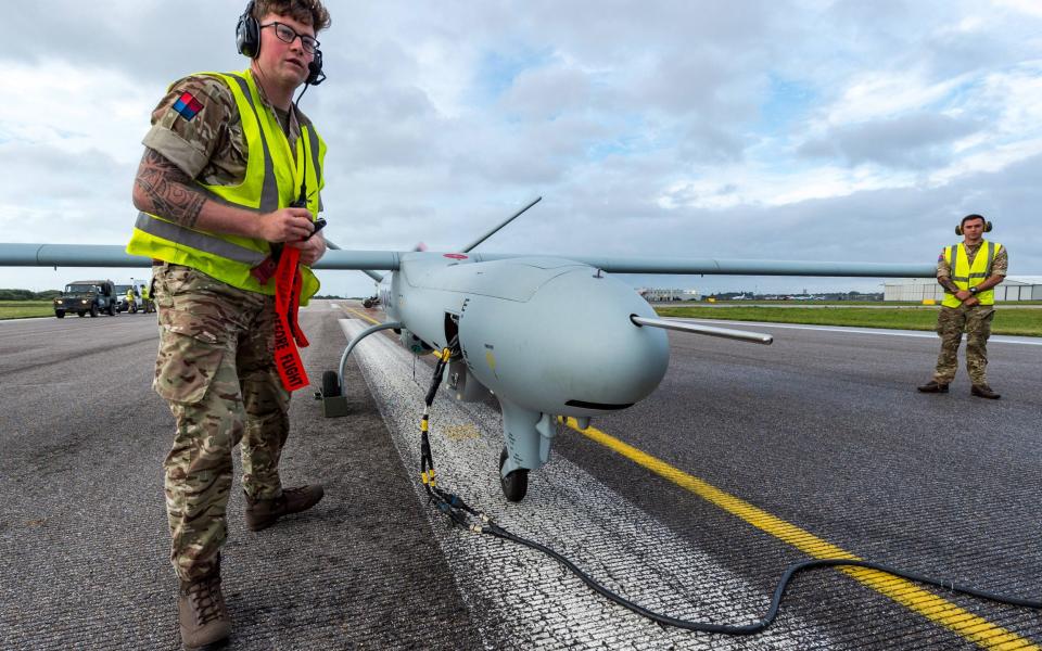 How the Army’s latest Watchkeeper drone crash shows Ukraine is right to DIY