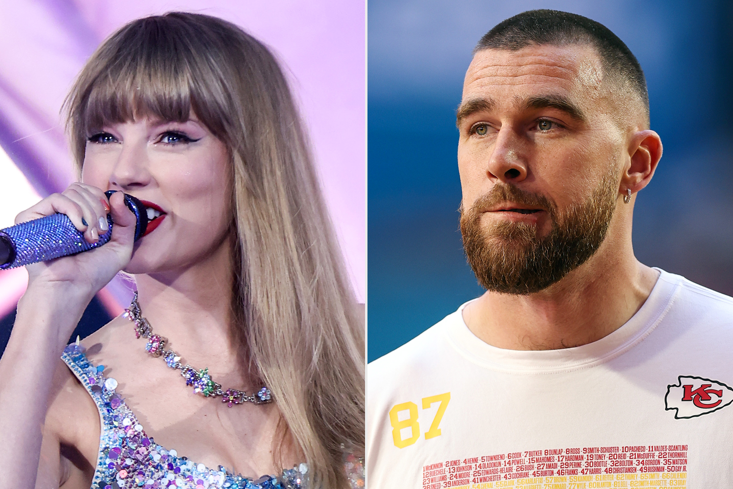 Travis Kelce fumbled the chance to give Taylor Swift his number