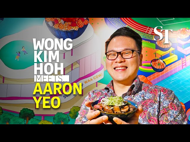 The boy with ADHD who co-founded a restaurant chain | Aaron Yeo of Waa Cow! | Wong Kim Hoh meets