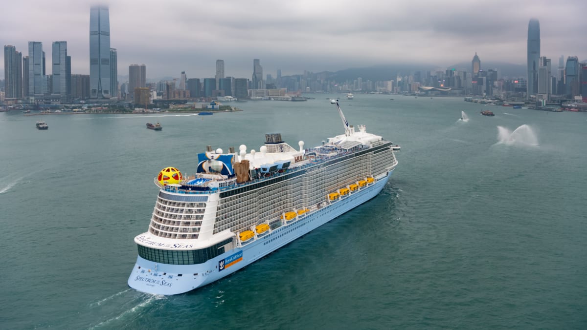 Search underway for passenger who fell overboard from cruise liner Spectrum of the Seas
