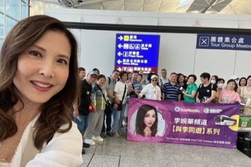 Former TVB actress Anita Lee brings HK group on a food tour in Malaysia