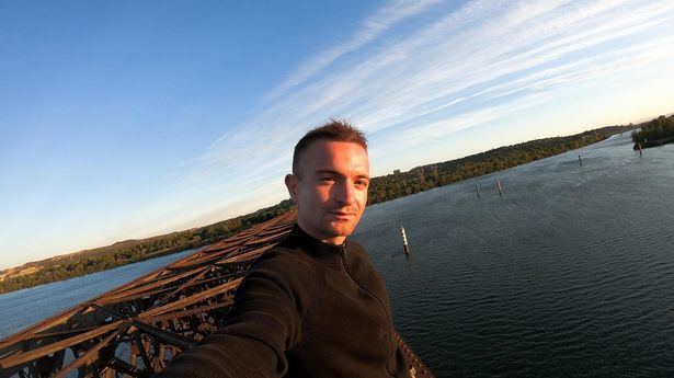 Doomed daredevil's eerie final Instagram post before he plummeted 68 floors to his death