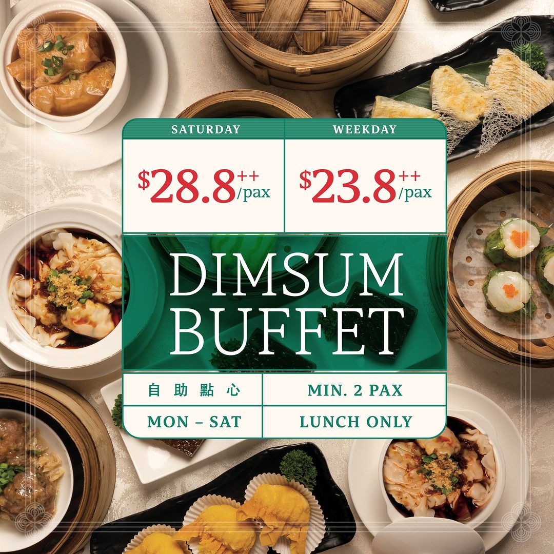 Empire Hotpot has an all-you-can-eat dim sum buffet with free-flow XLB, beef brisket noodles, honey butter toast & more from just S$23.80++ per person