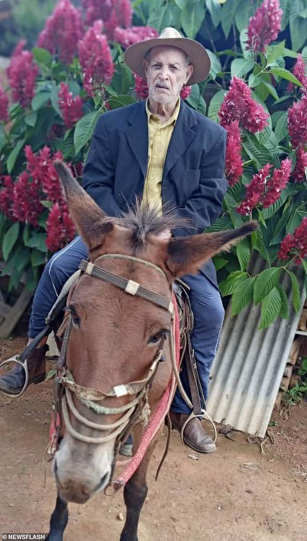 'World's oldest man' who 'liked to have a little drink' dies 'aged 127' in Brazil, local reports claim