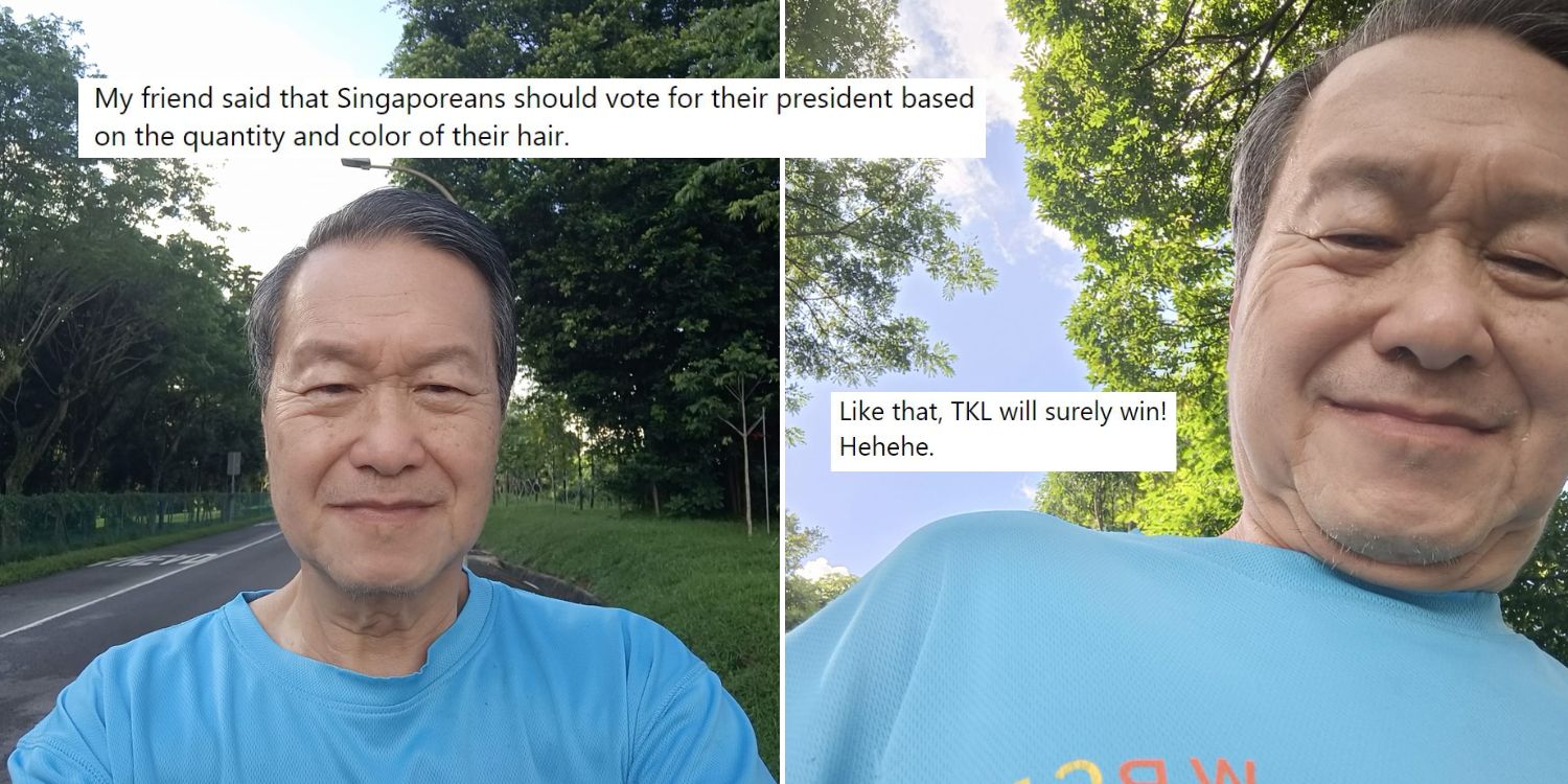 We studied tan kin Lian’s Facebook habits to tell you more about this presidential hopeful