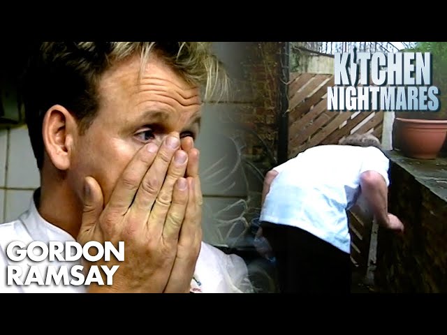 The Head Chef Makes Gordon Vomit! | Kitchen Nightmares UK