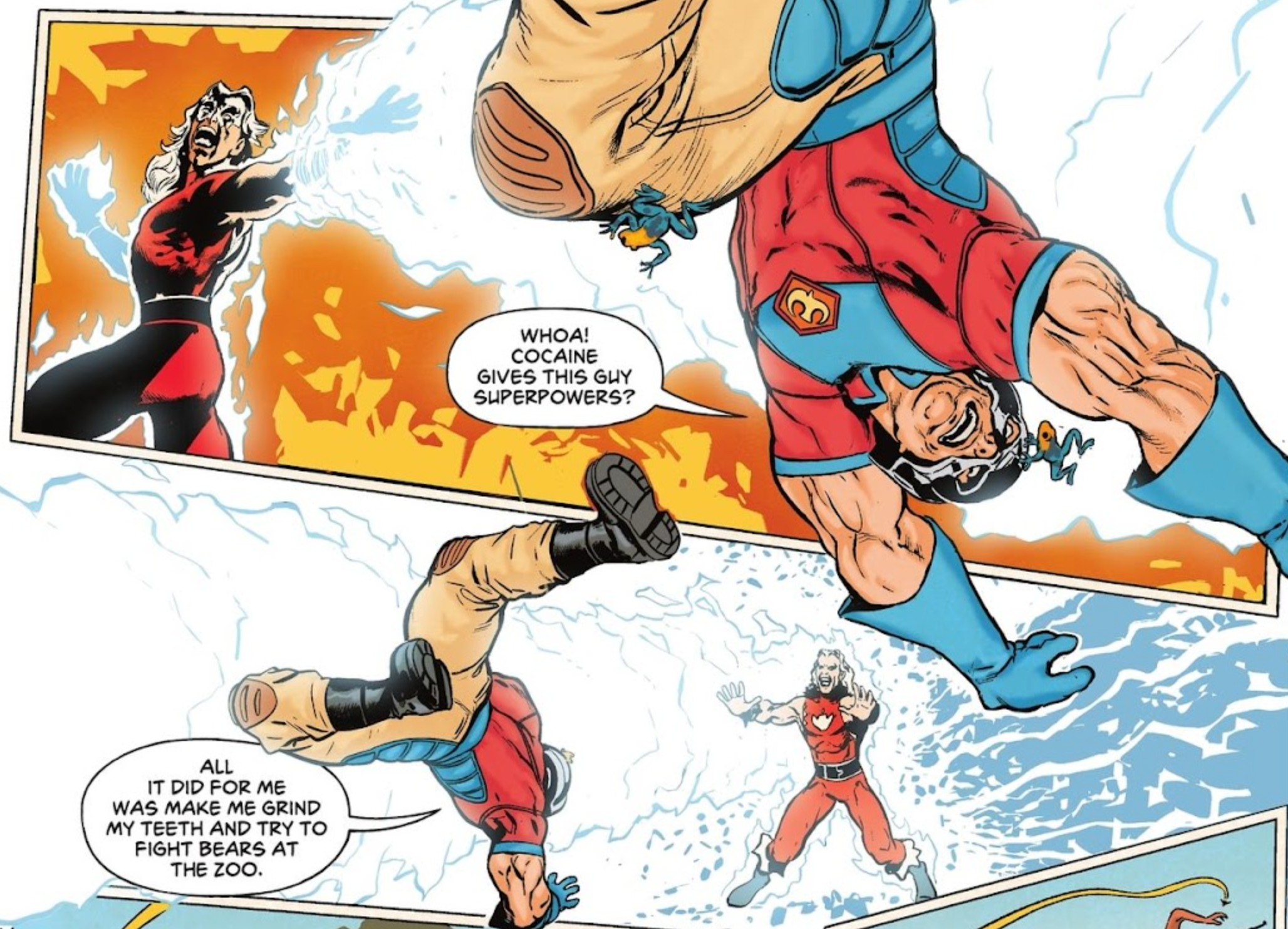 Peacemaker Just Fought One of DC's Most Controversial Villains