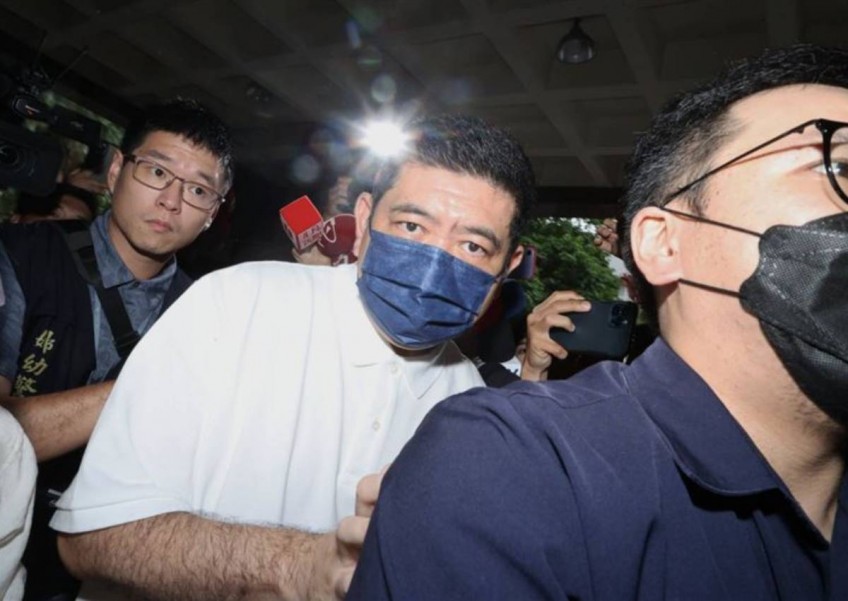 'I have to face it sooner or later': Taiwan police summon Nono at his home for interrogation on sexual assault accusations