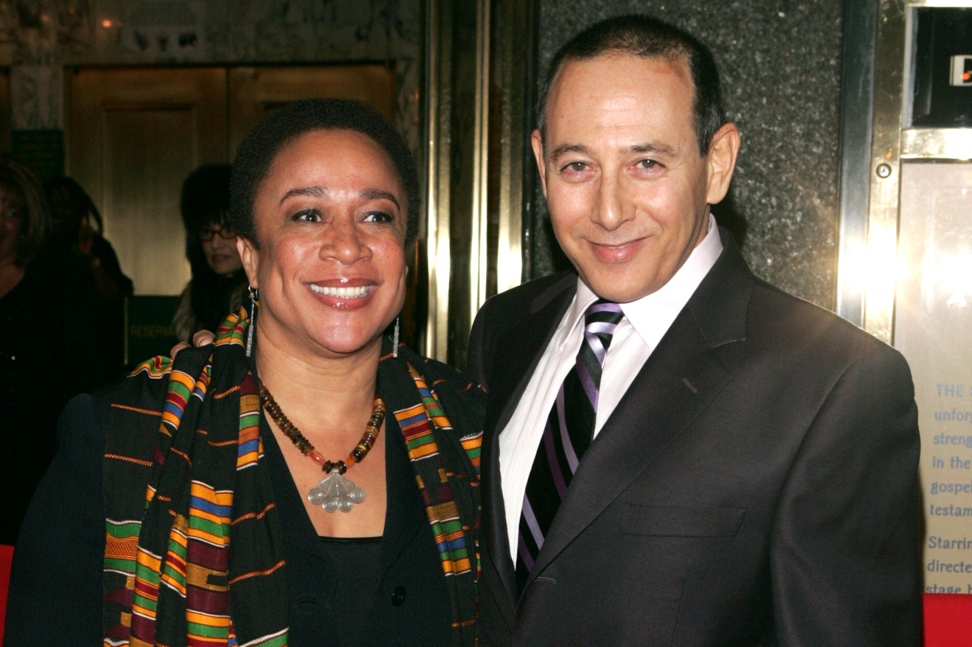 S. Epatha Merkerson remembers late costar Paul Reubens: 'I will truly miss my friend'