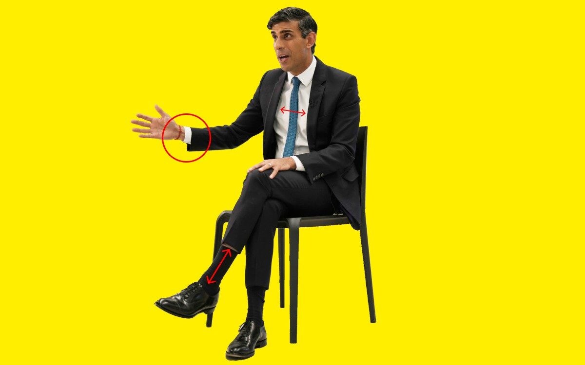 Why Rishi Sunak’s shrunken suits need an overhaul