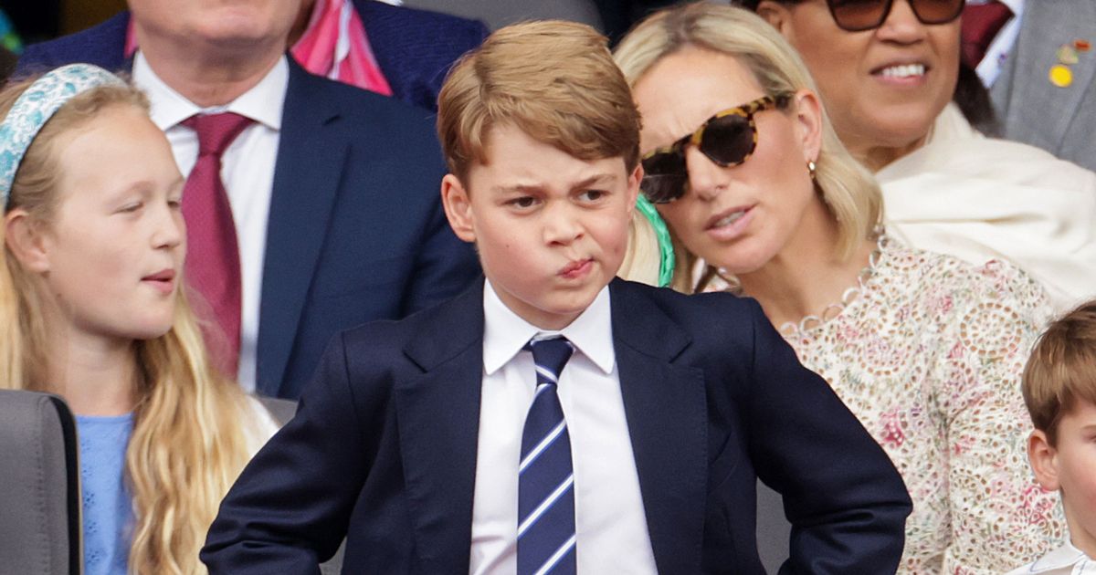 Prince George left 'confused and annoyed' after frustrating lesson he learned at school