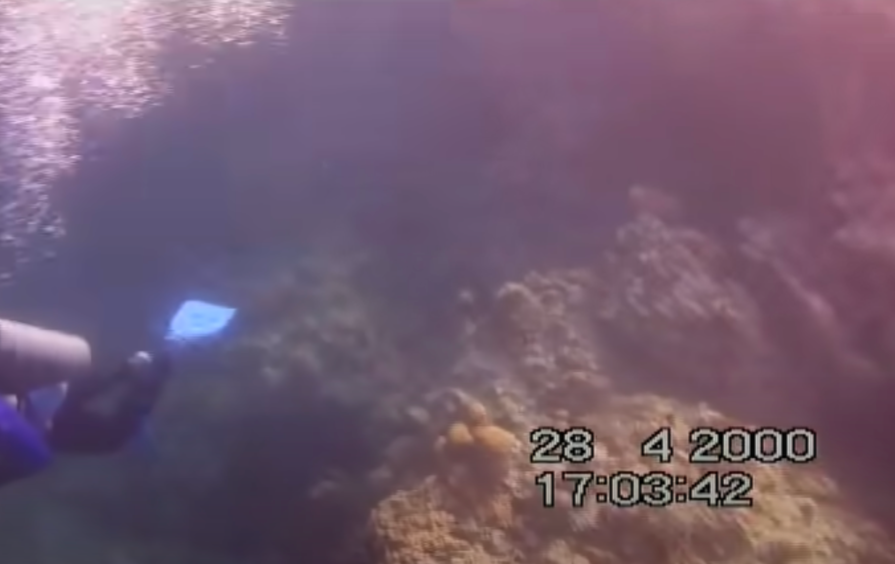 Diver exploring deadly Blue Hole recorded footage before his tragic death