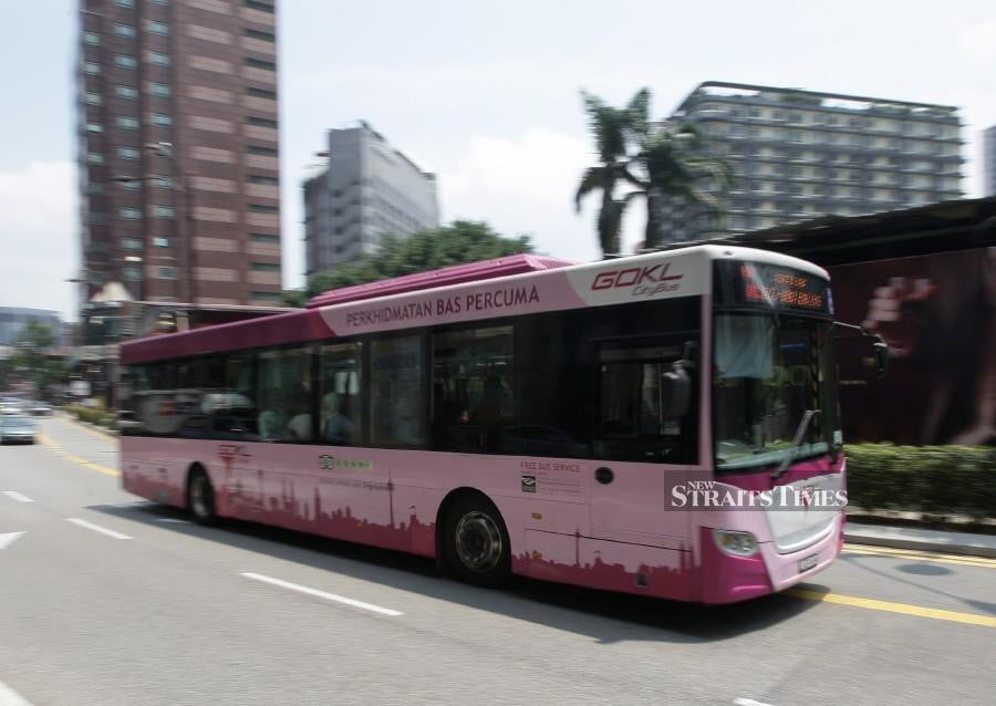 City Hall changes GOKL bus route identifiers from colours to numbers