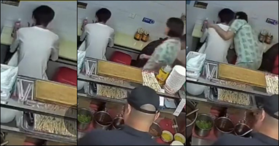 长太帅？早餐店用餐竟遭陌生女子强吻　男子报警
