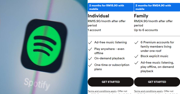 Spotify Hikes Monthly Prices For Malaysian Subscribers